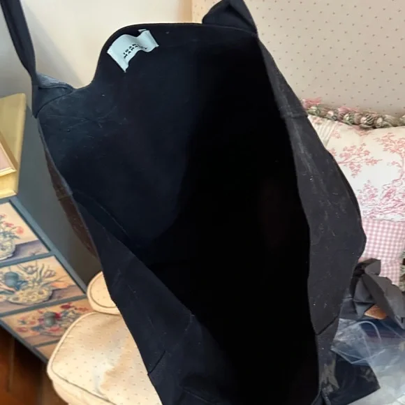 Black Tote Bag - Picture 4 of 8